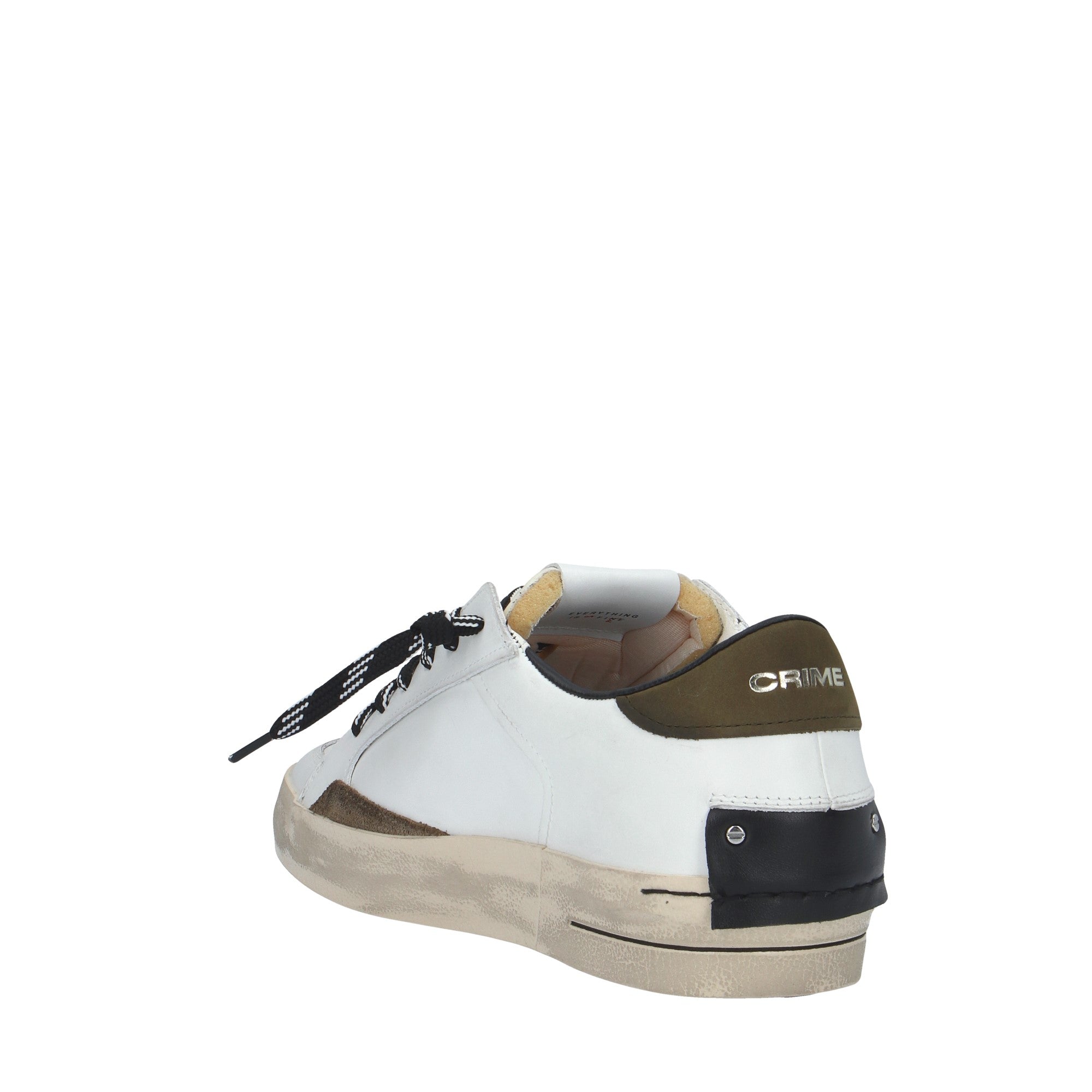 Crime London SNEAKER Bianco