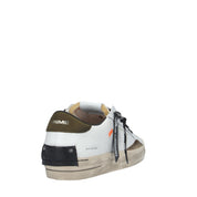 Crime London SNEAKER Bianco