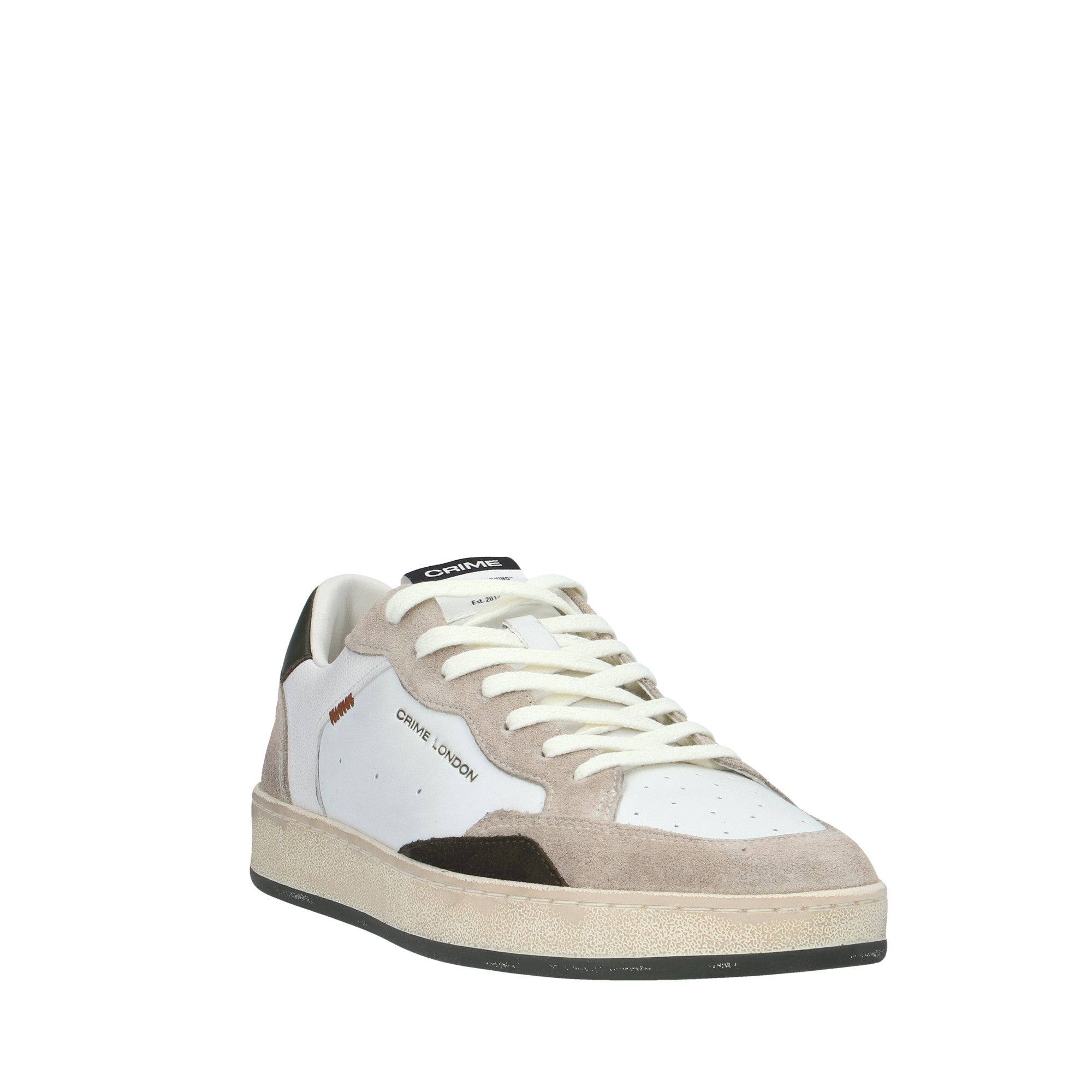 Crime London SNEAKER Bianco