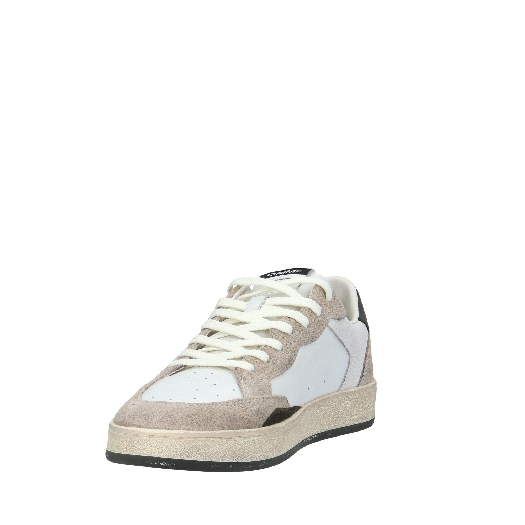 Crime London SNEAKER Bianco