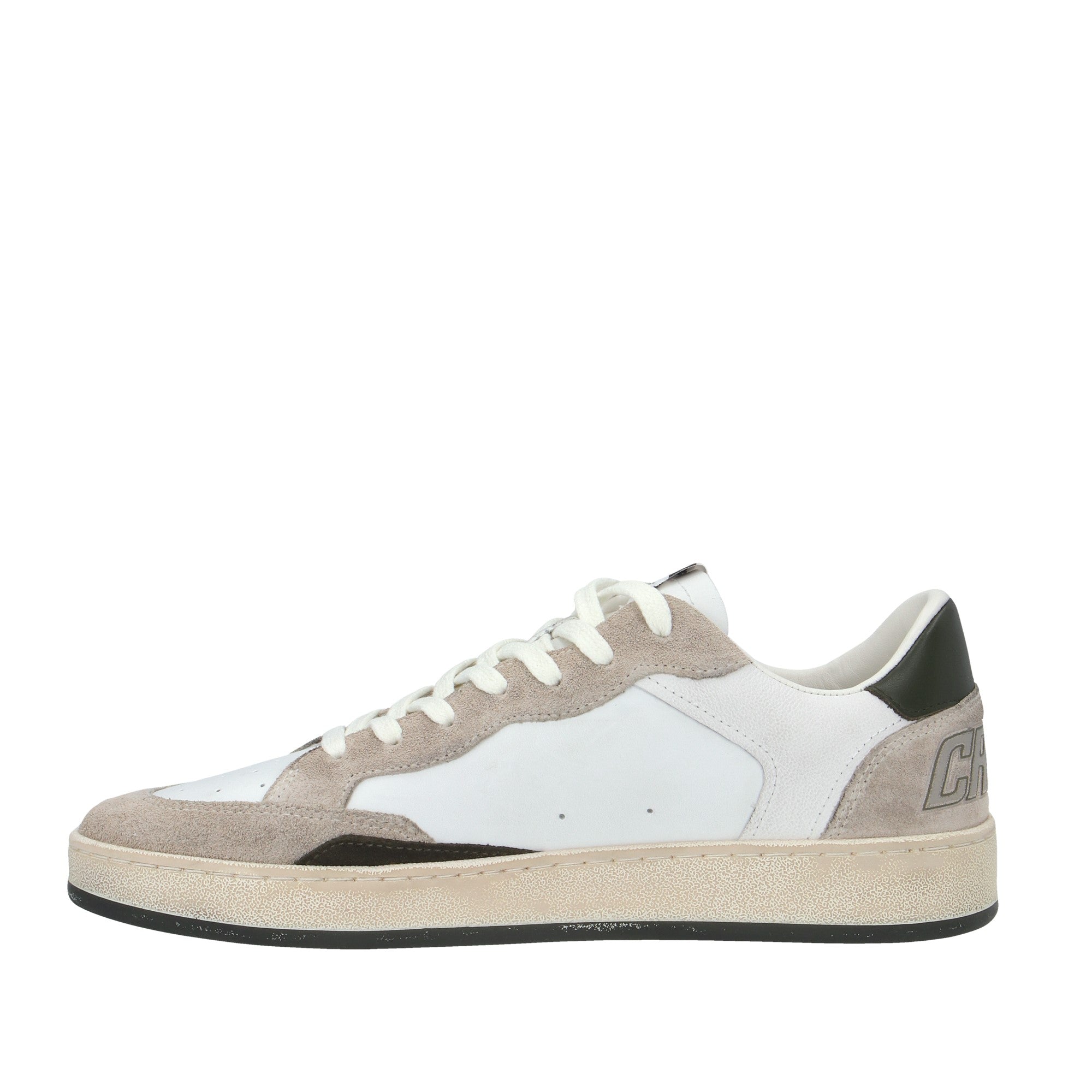 Crime London SNEAKER Bianco