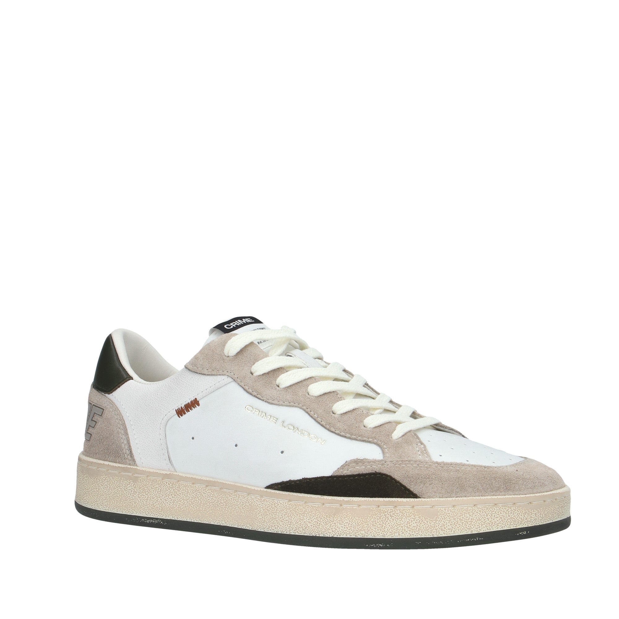 Crime London SNEAKER Bianco