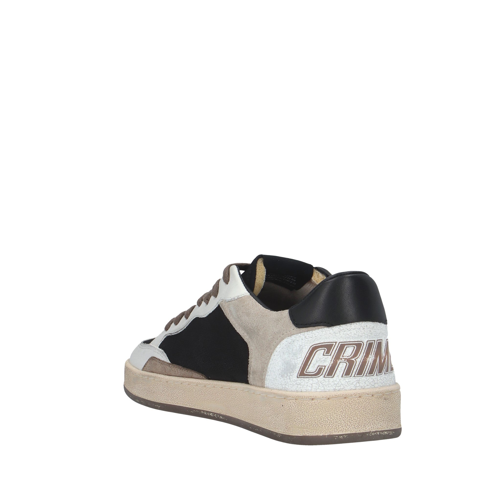 Crime London SNEAKER Nero/bianco