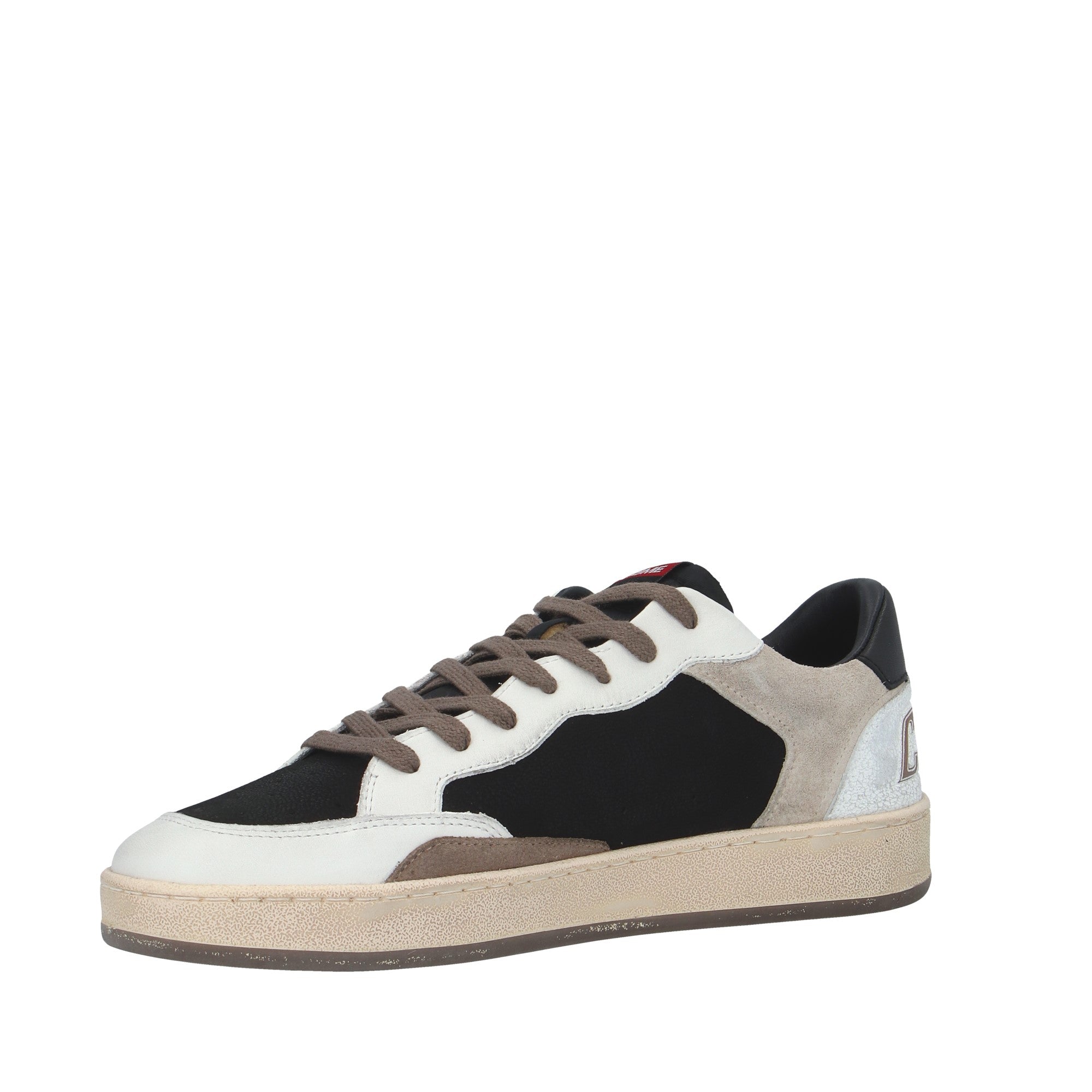 Crime London SNEAKER Nero/bianco