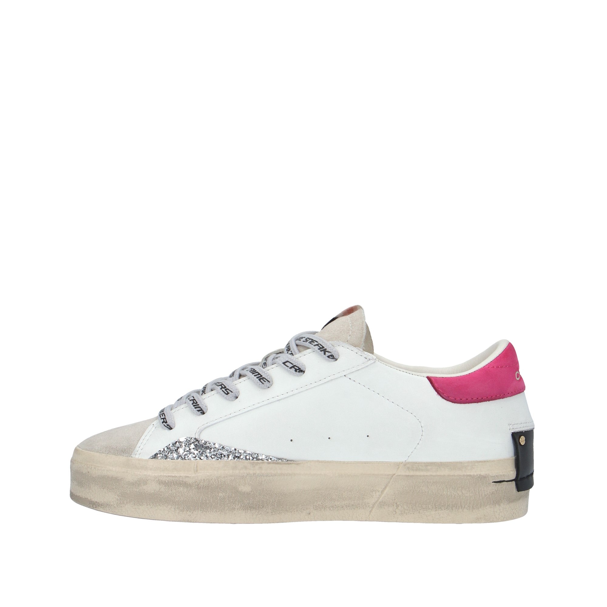Crime London SNEAKER Bianco