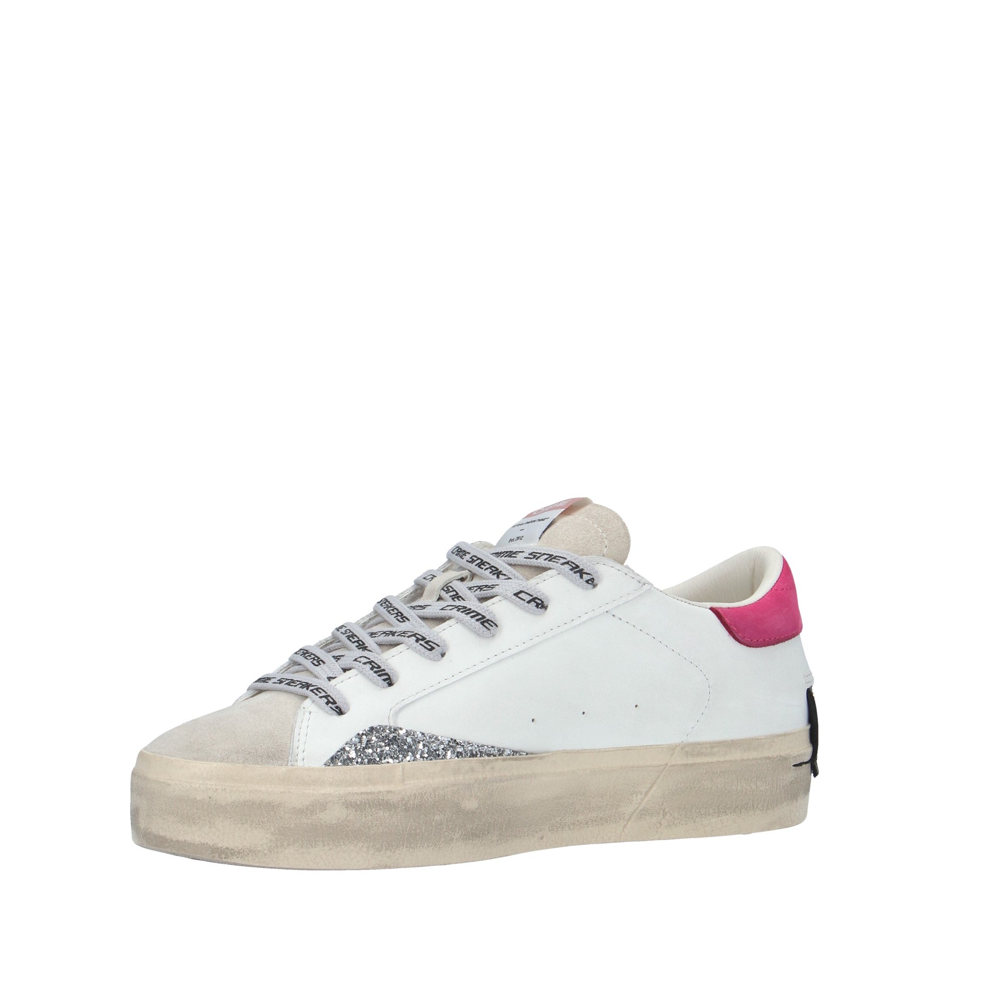 Crime London SNEAKER Bianco