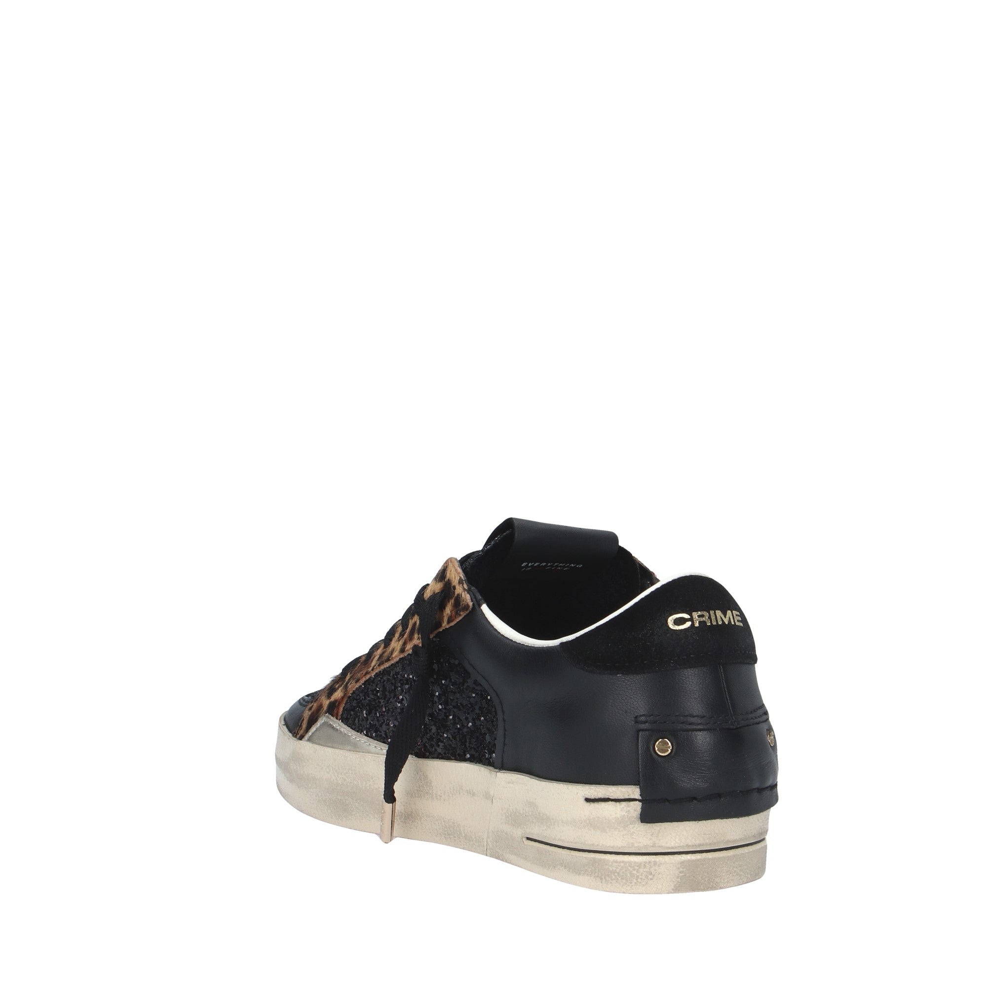 Crime London SNEAKER Nero