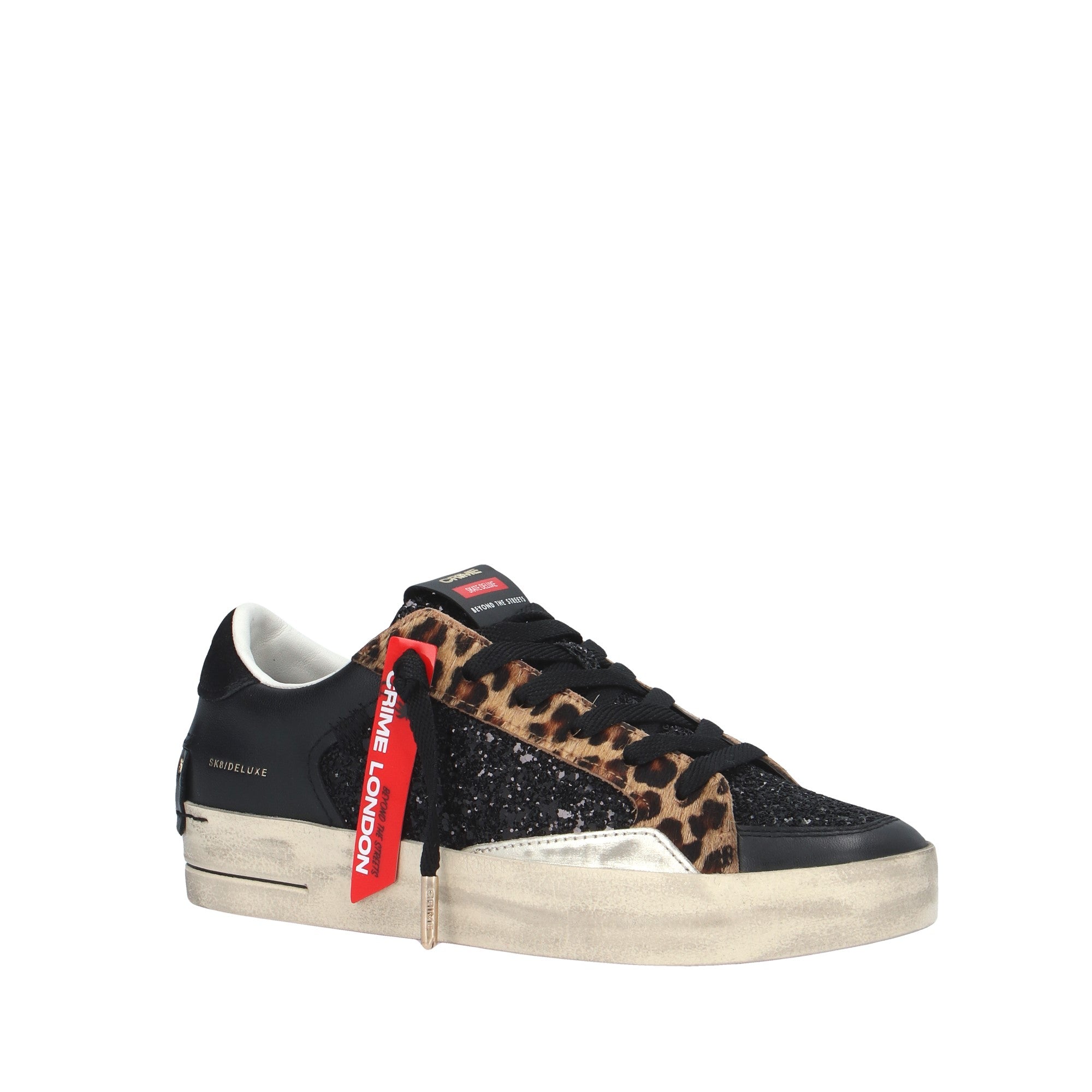 Crime London SNEAKER Nero
