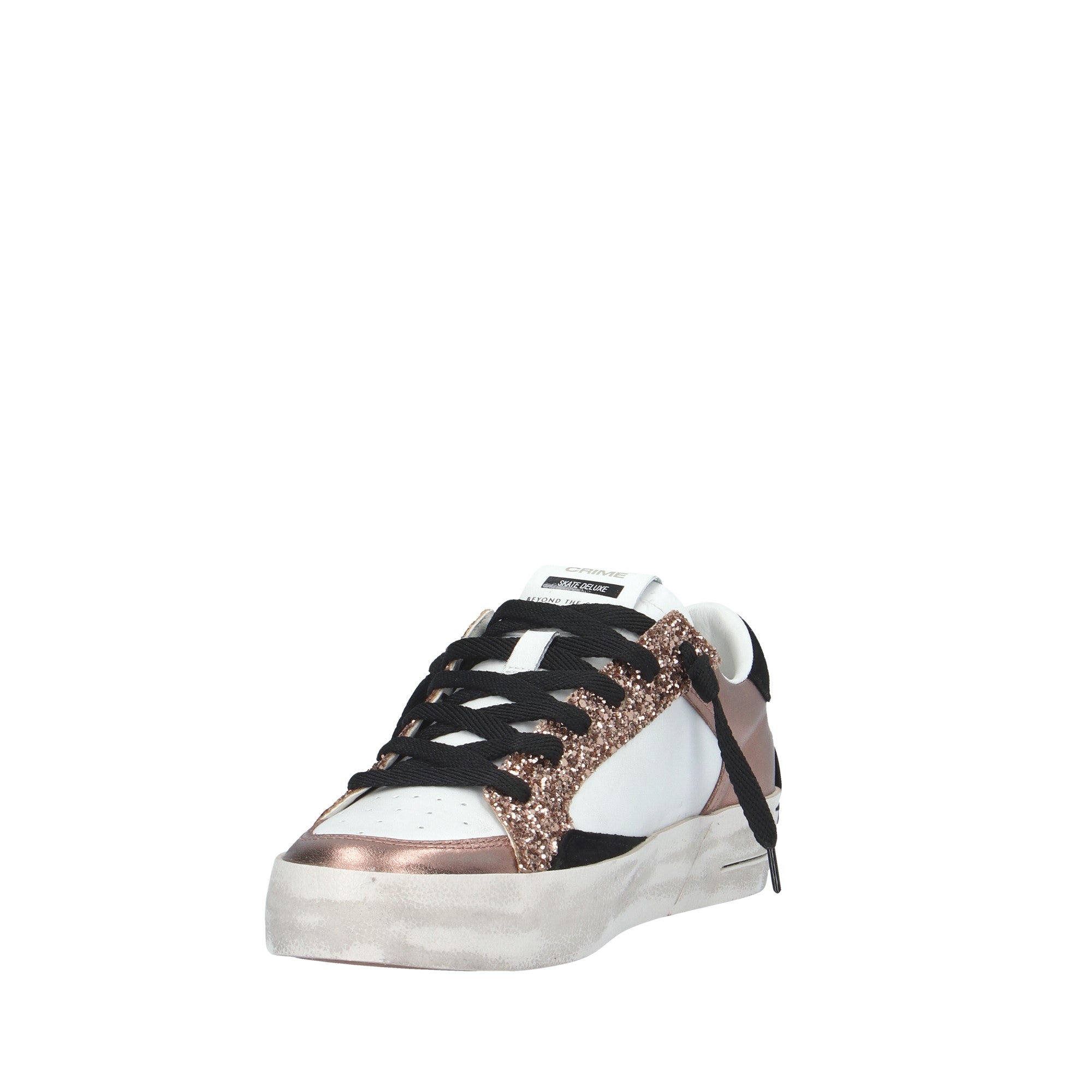 Crime London SNEAKER Bianco/rame