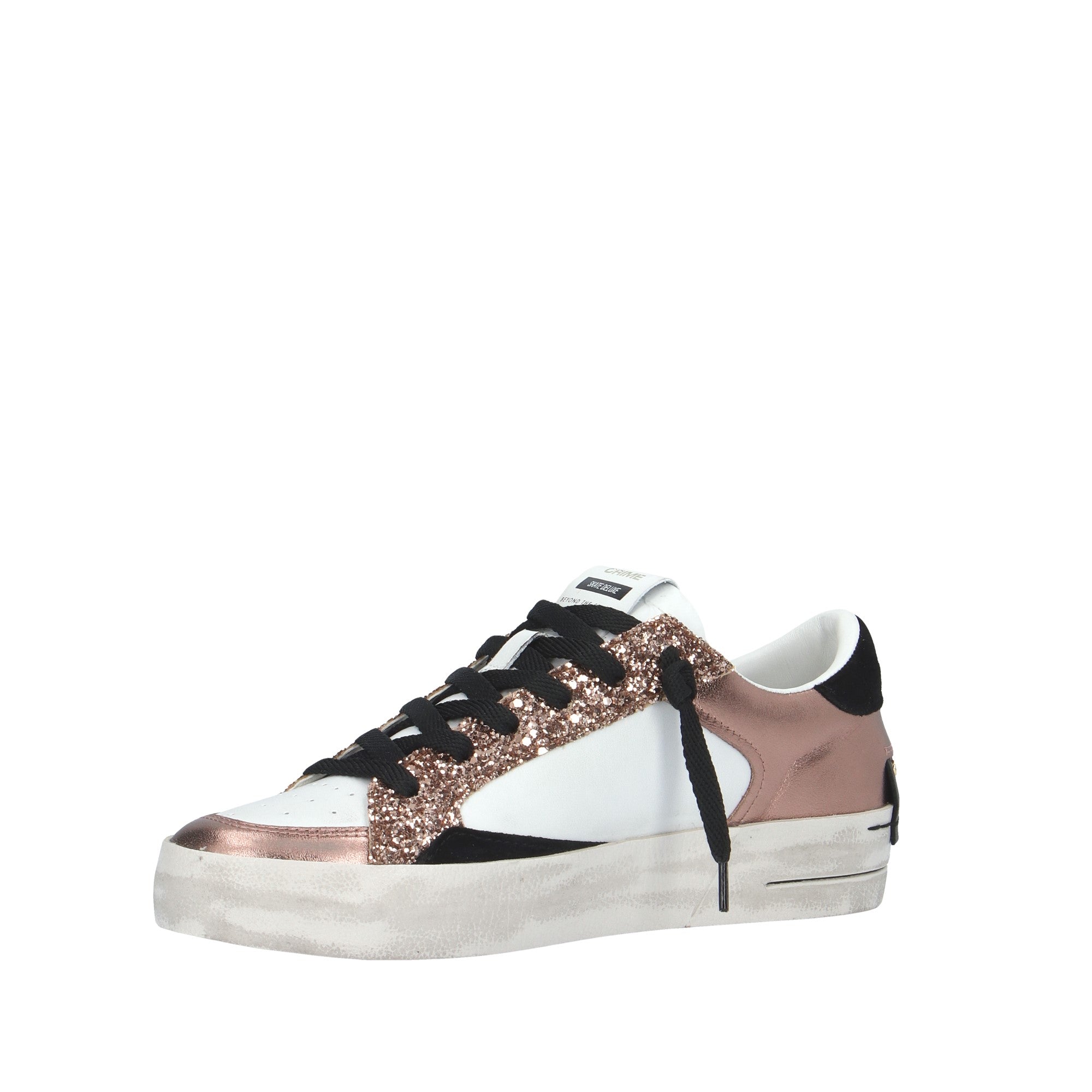 Crime London SNEAKER Bianco/rame