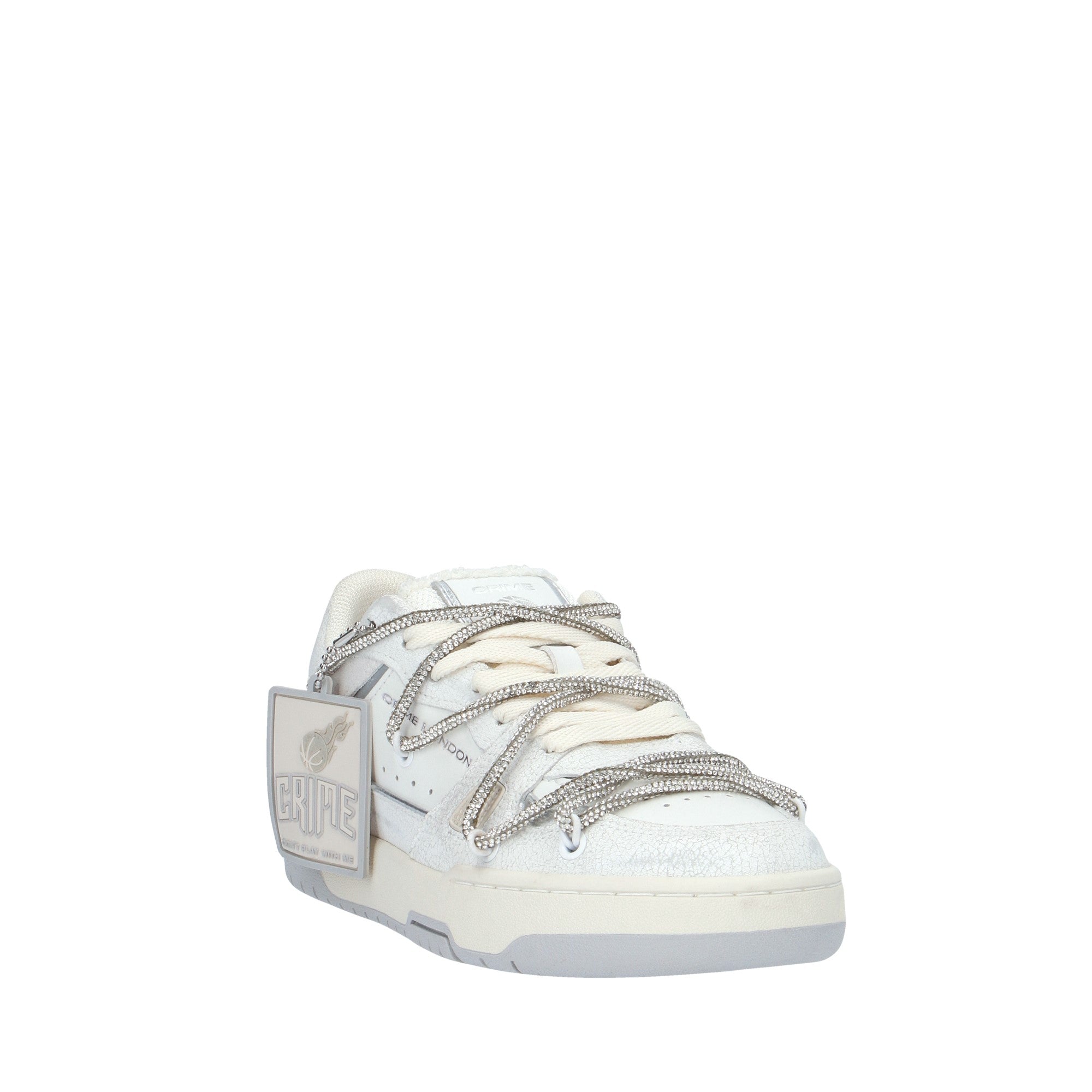 Crime London SNEAKER Bianco