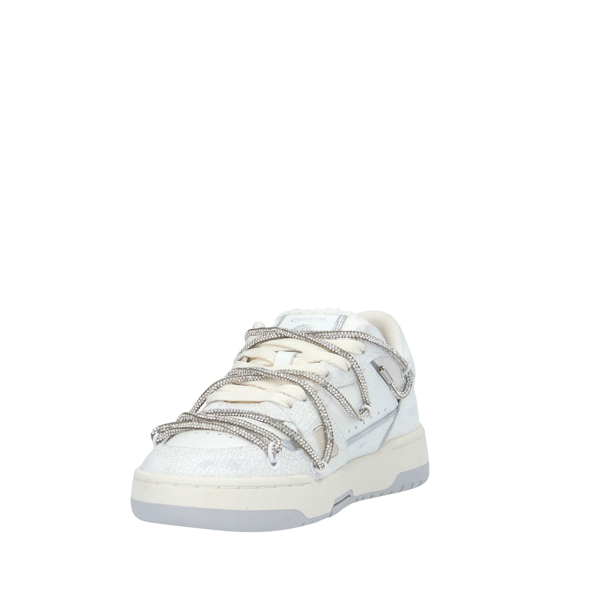 Crime London SNEAKER Bianco