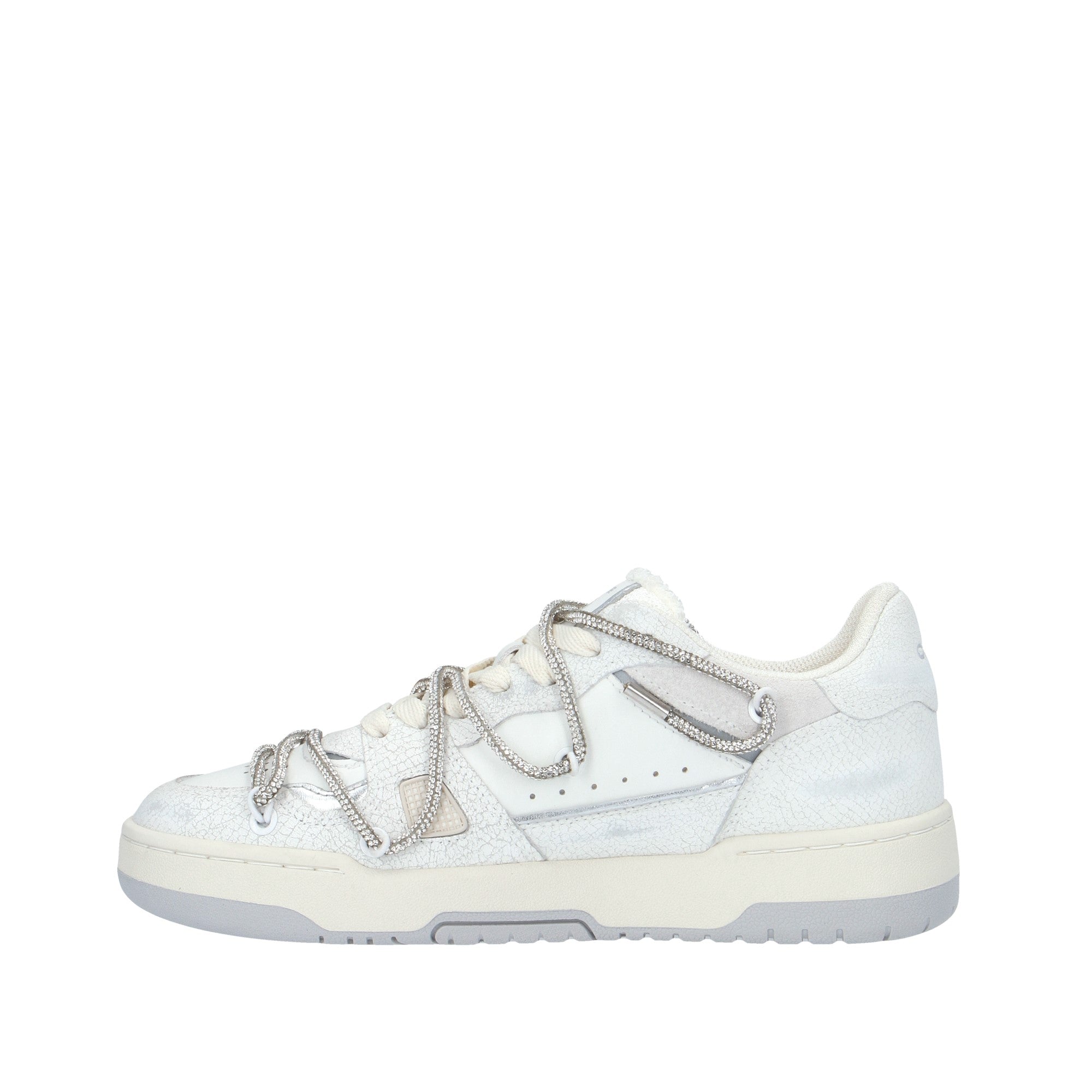 Crime London SNEAKER Bianco