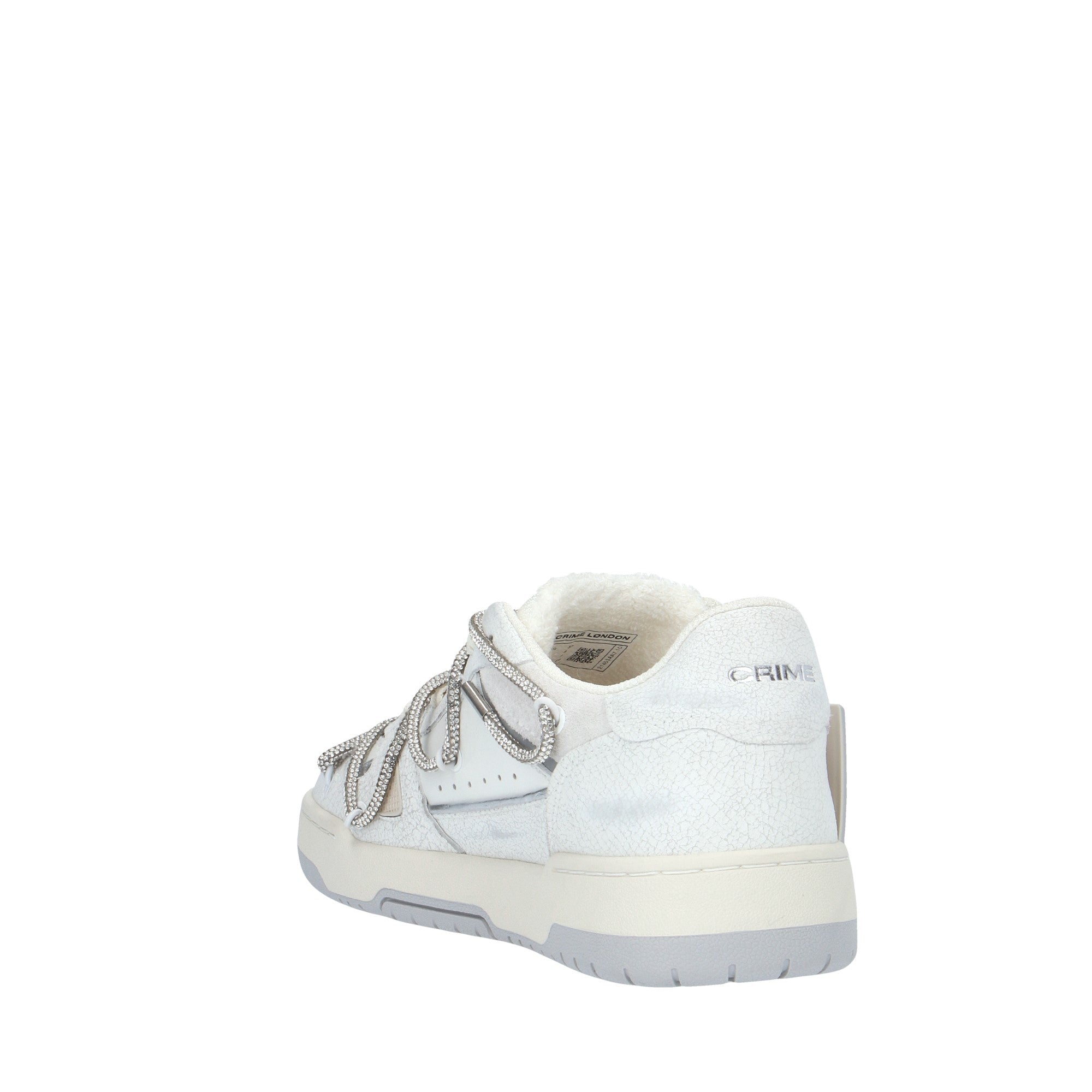 Crime London SNEAKER Bianco