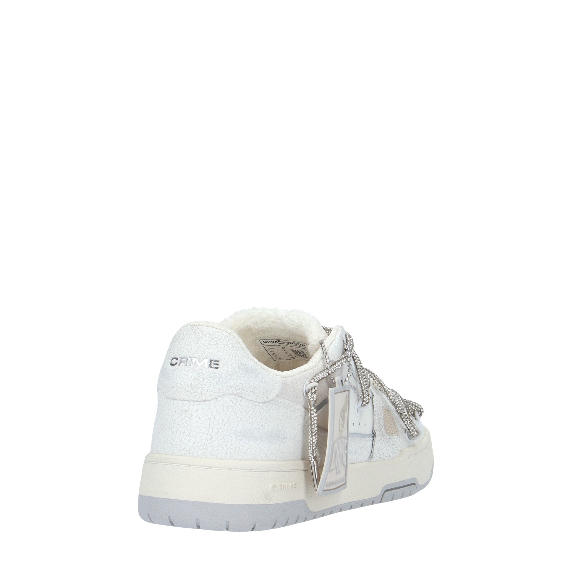 Crime London SNEAKER Bianco