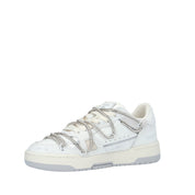 Crime London SNEAKER Bianco