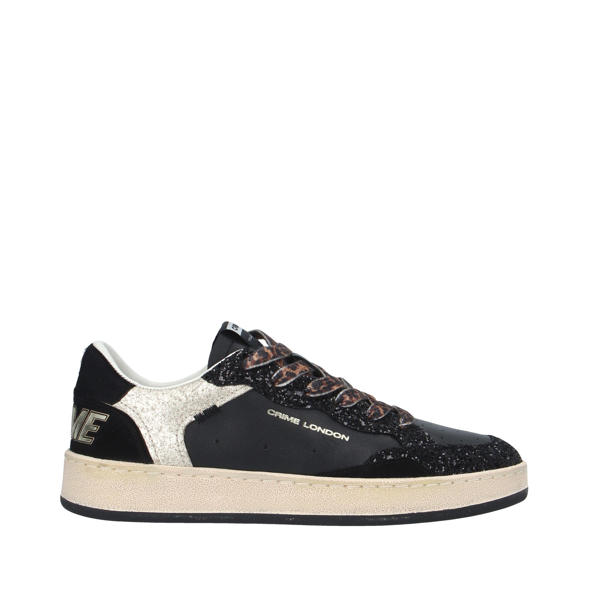 Crime London SNEAKER Nero