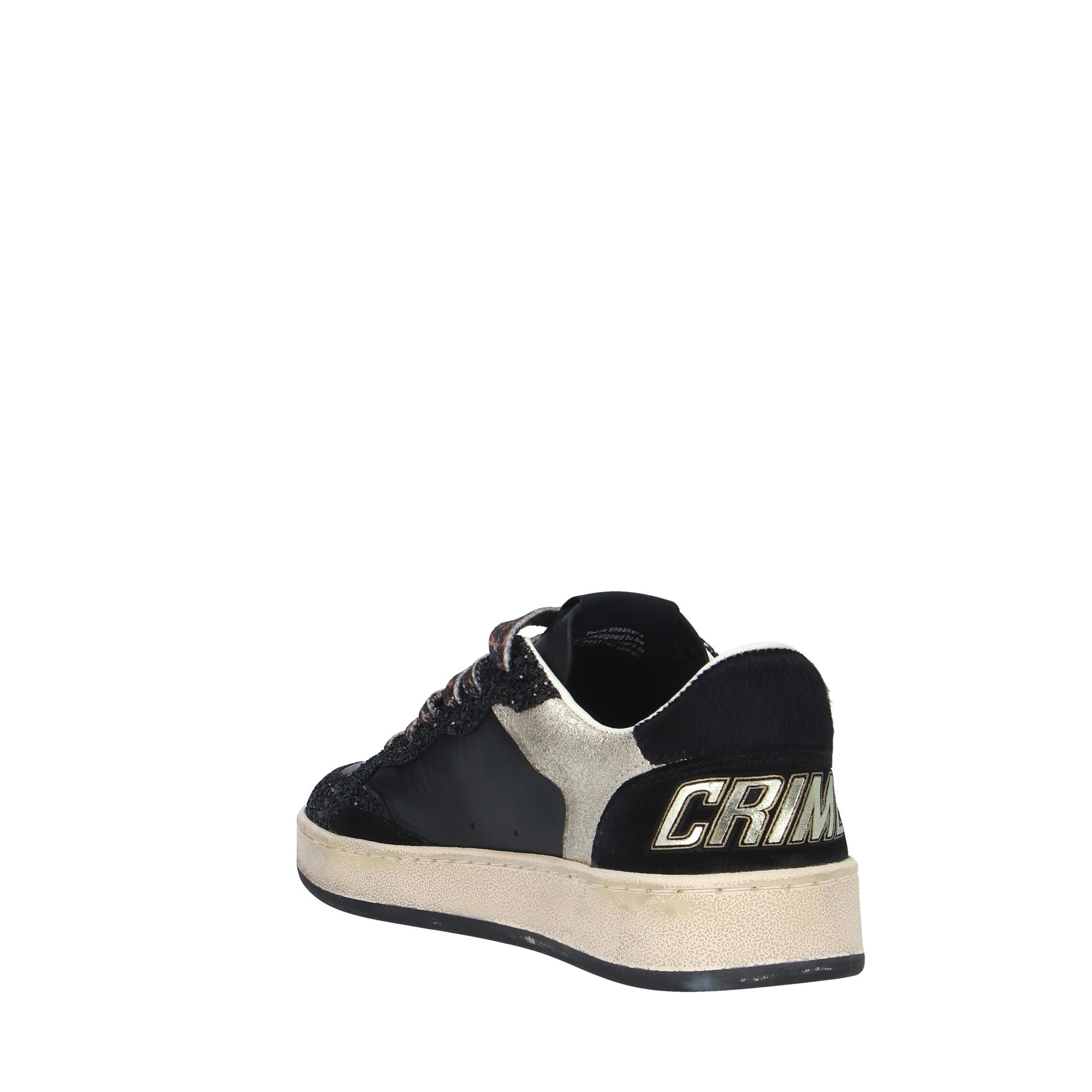 Crime London SNEAKER Nero