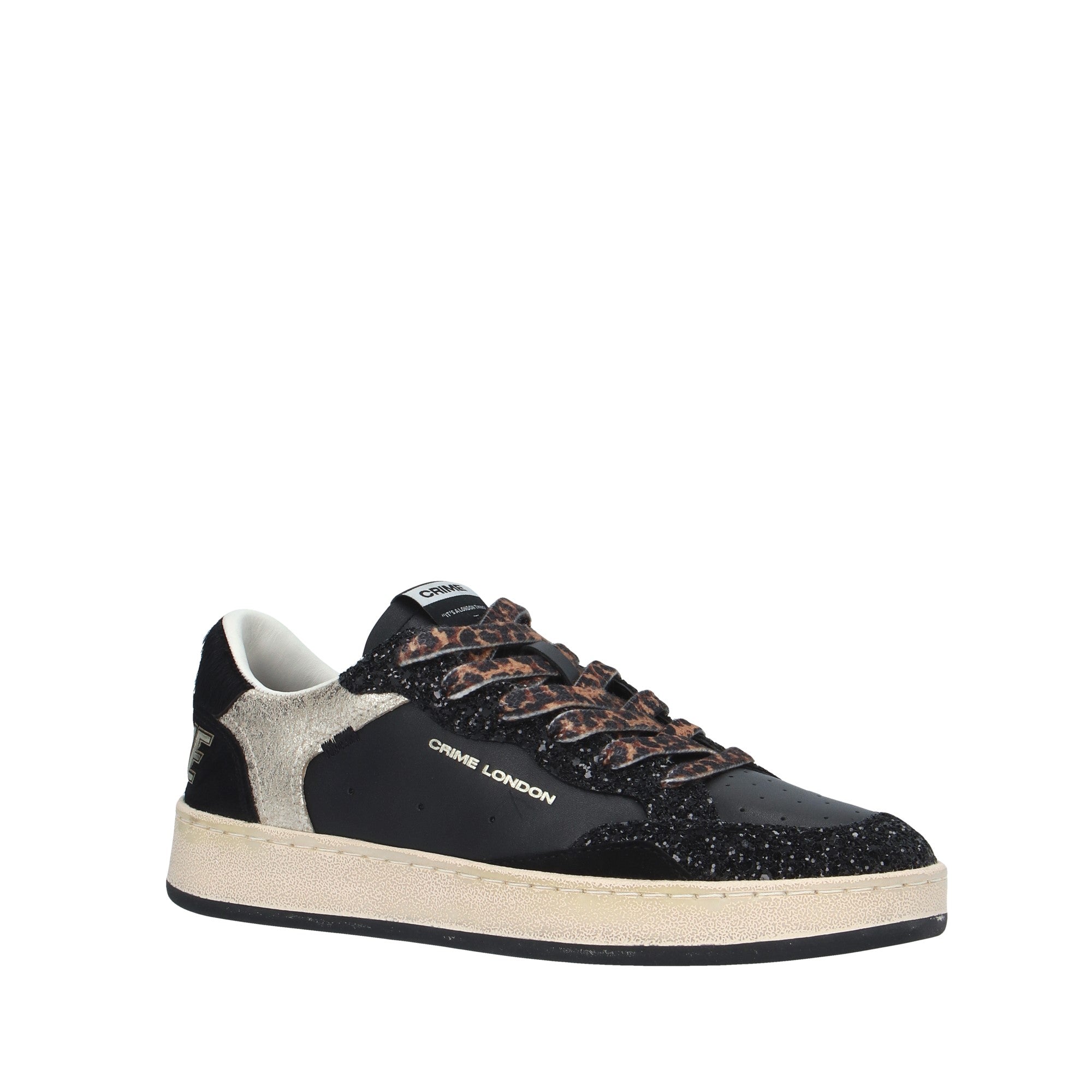 Crime London SNEAKER Nero