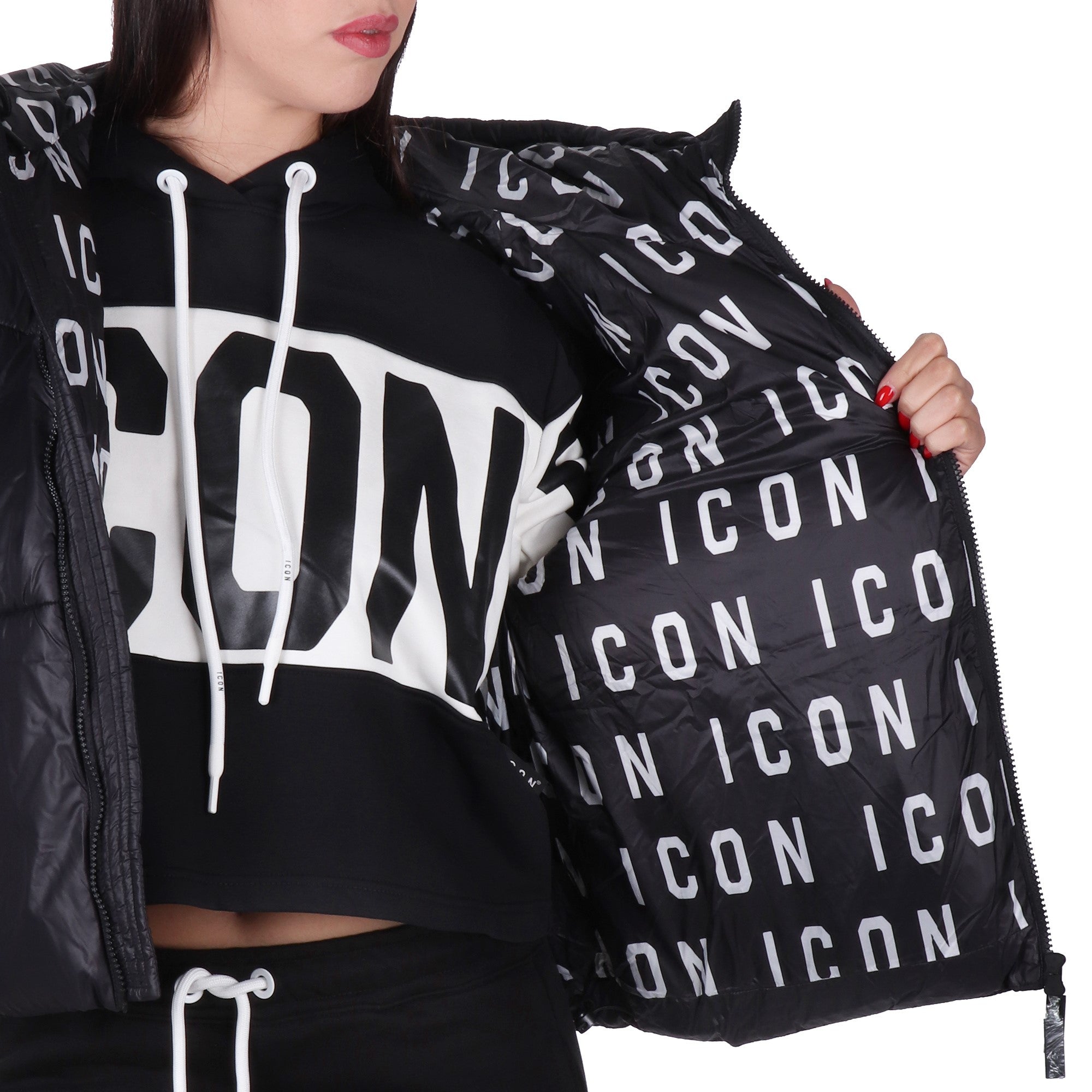 Icon GIUBBOTTO Nero