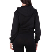 Icon FELPA CON CAPPUCCIO Nero