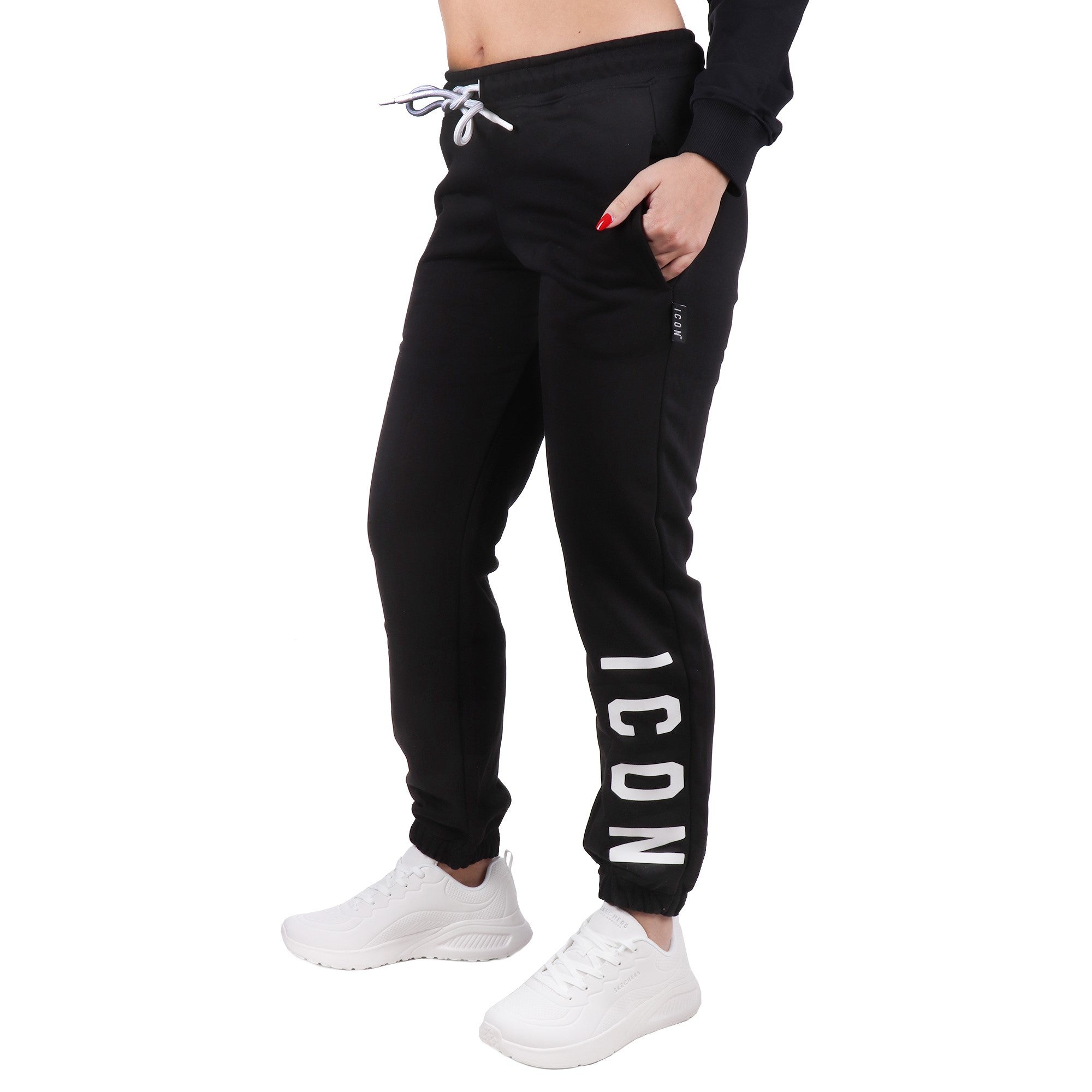 Icon PANTALONE Nero