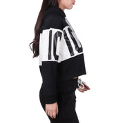 Icon FELPA CON CAPPUCCIO Nero