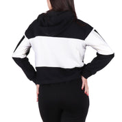 Icon FELPA CON CAPPUCCIO Nero