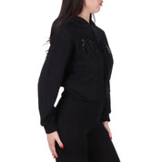 Icon FELPA CON CAPPUCCIO Nero