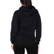 Icon FELPA CON CAPPUCCIO Nero