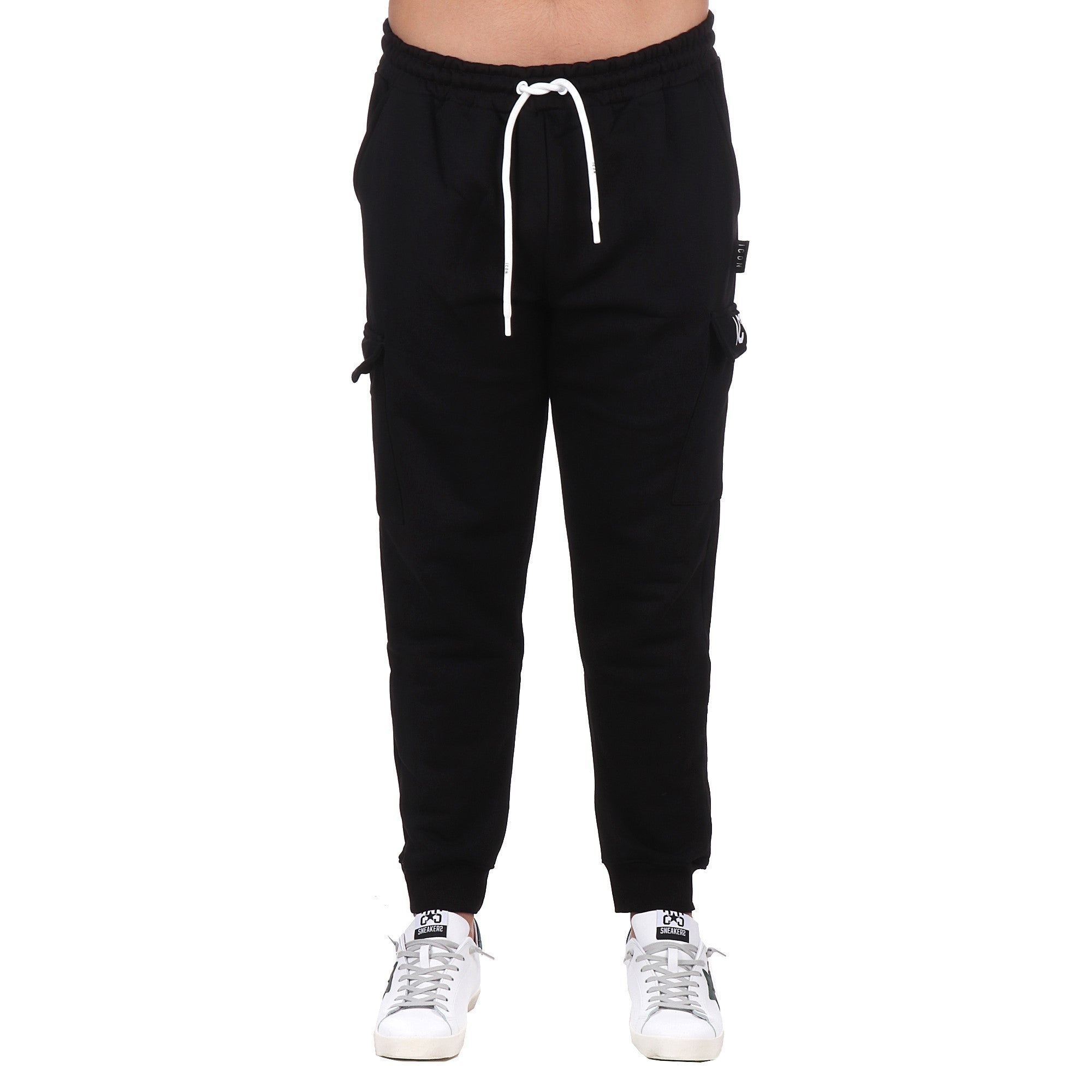 Icon PANTALONE Nero