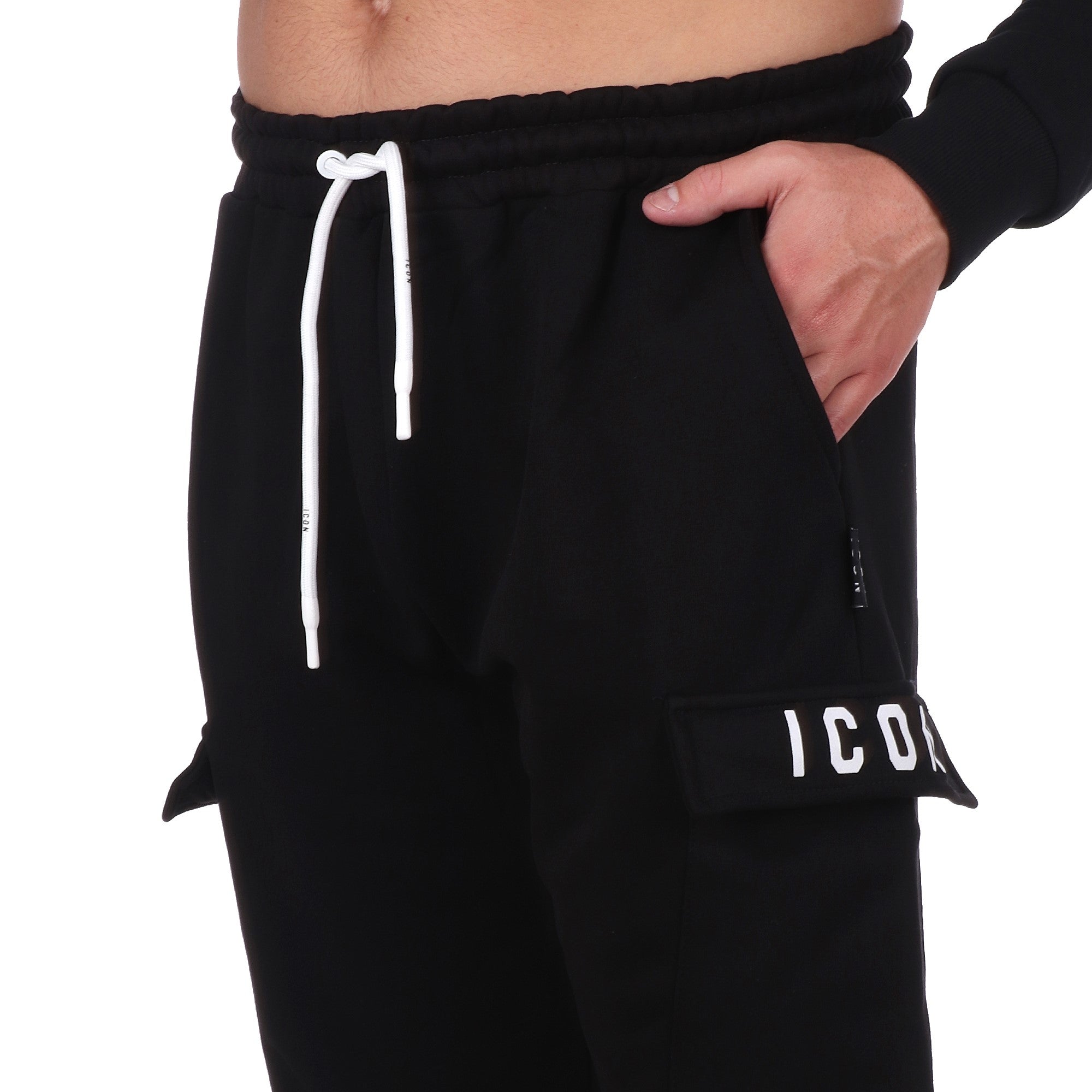 Icon PANTALONE Nero