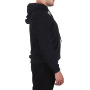 Icon FELPA CON CAPPUCCIO Nero