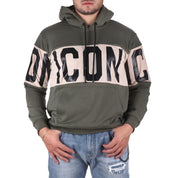 Icon FELPA CON CAPPUCCIO Verde