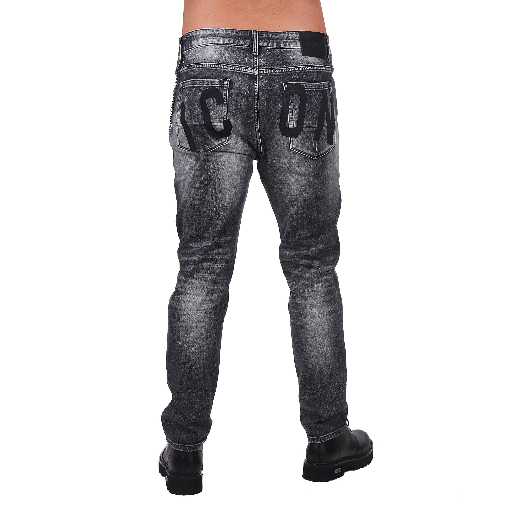 Icon JEANS Nero