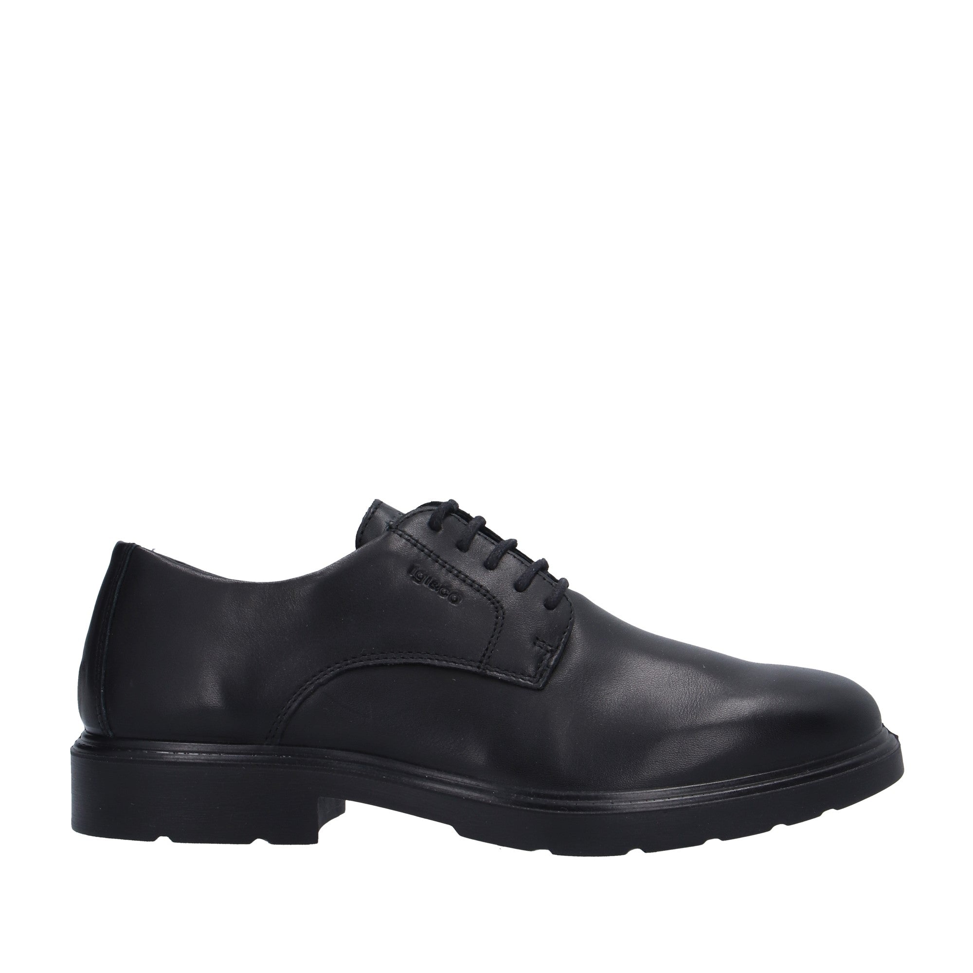Igi&co SCARPA ALLACCIATA Nero