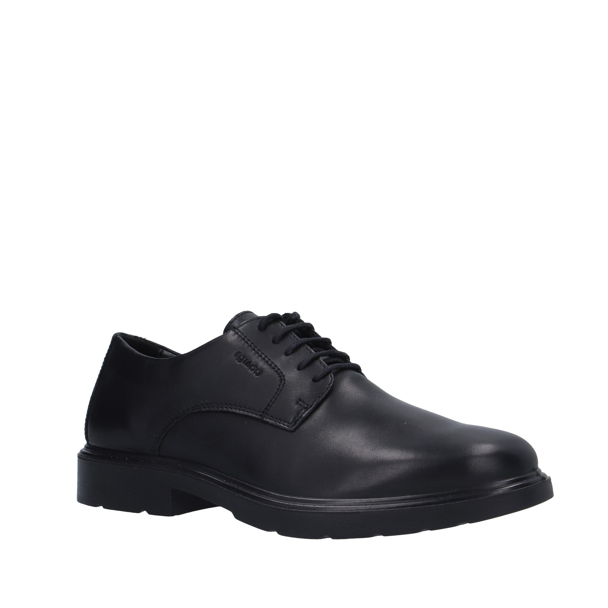Igi&co SCARPA ALLACCIATA Nero