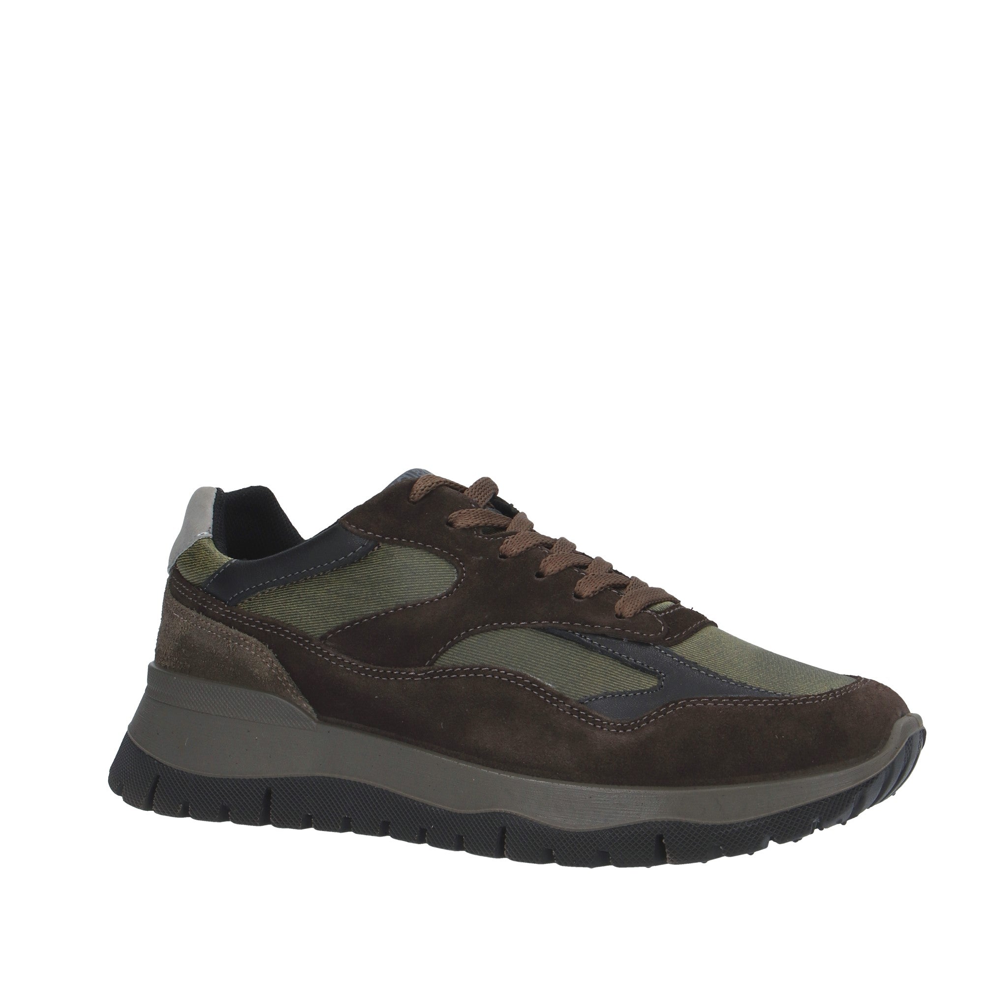 Igi&co SNEAKER Marrone/verde