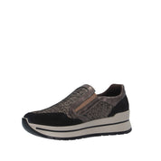 Igi&co SLIP ON Marrone/nero