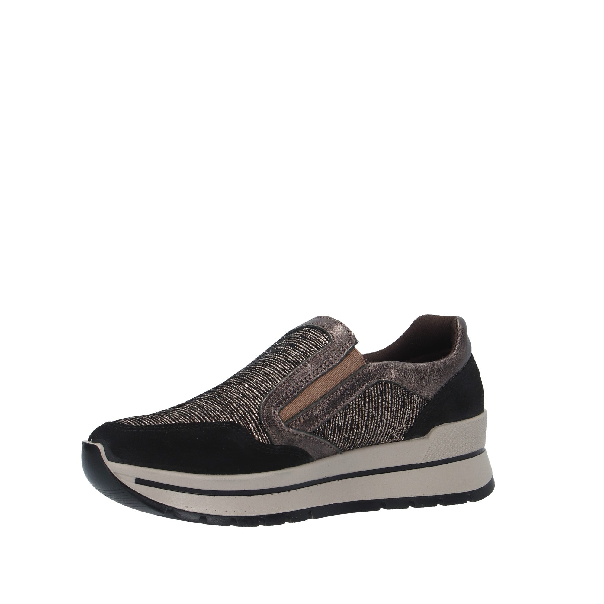 Igi&co SLIP ON Marrone/nero