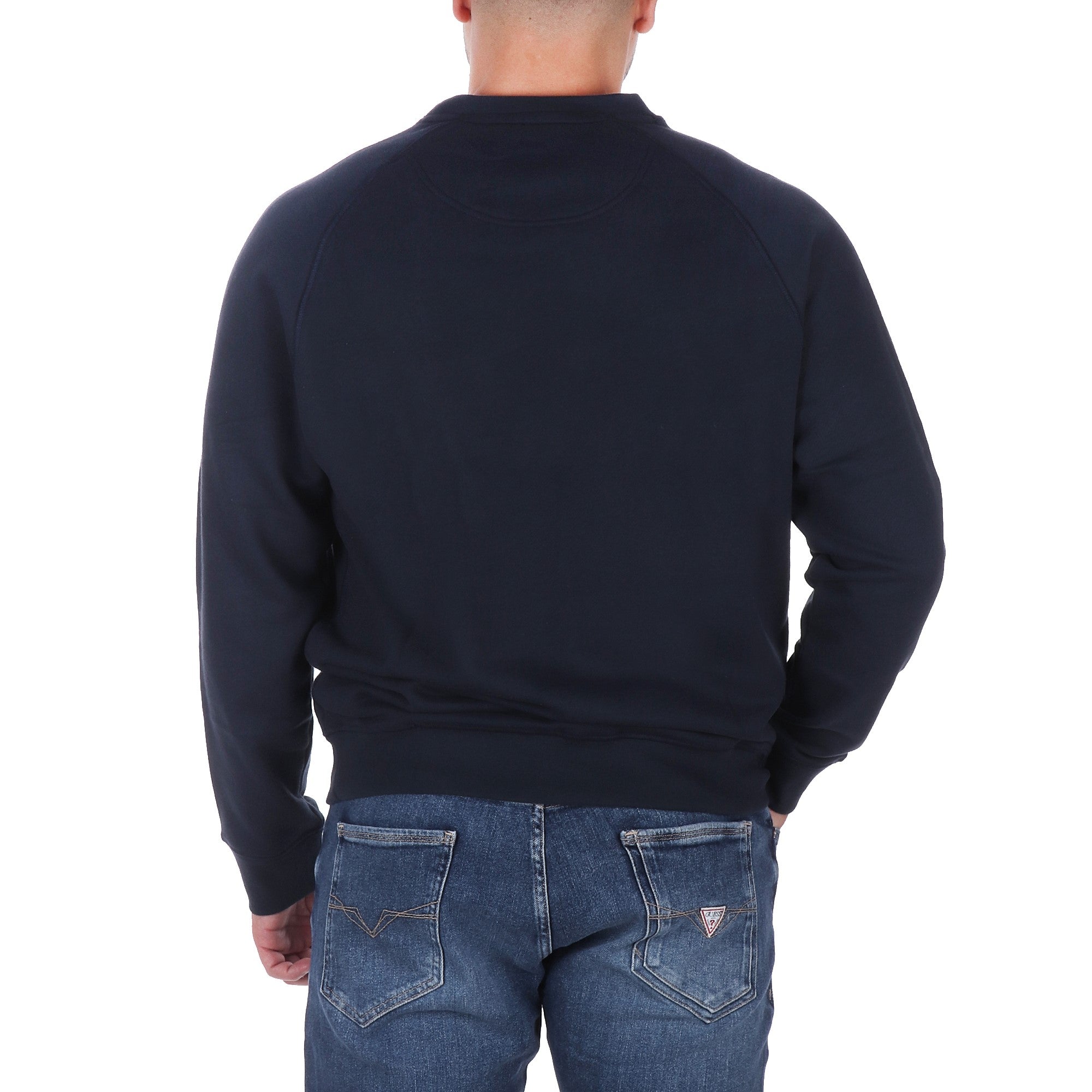 Barbour International FELPA Blu