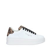 Gaelle SNEAKER Bianco/animalier