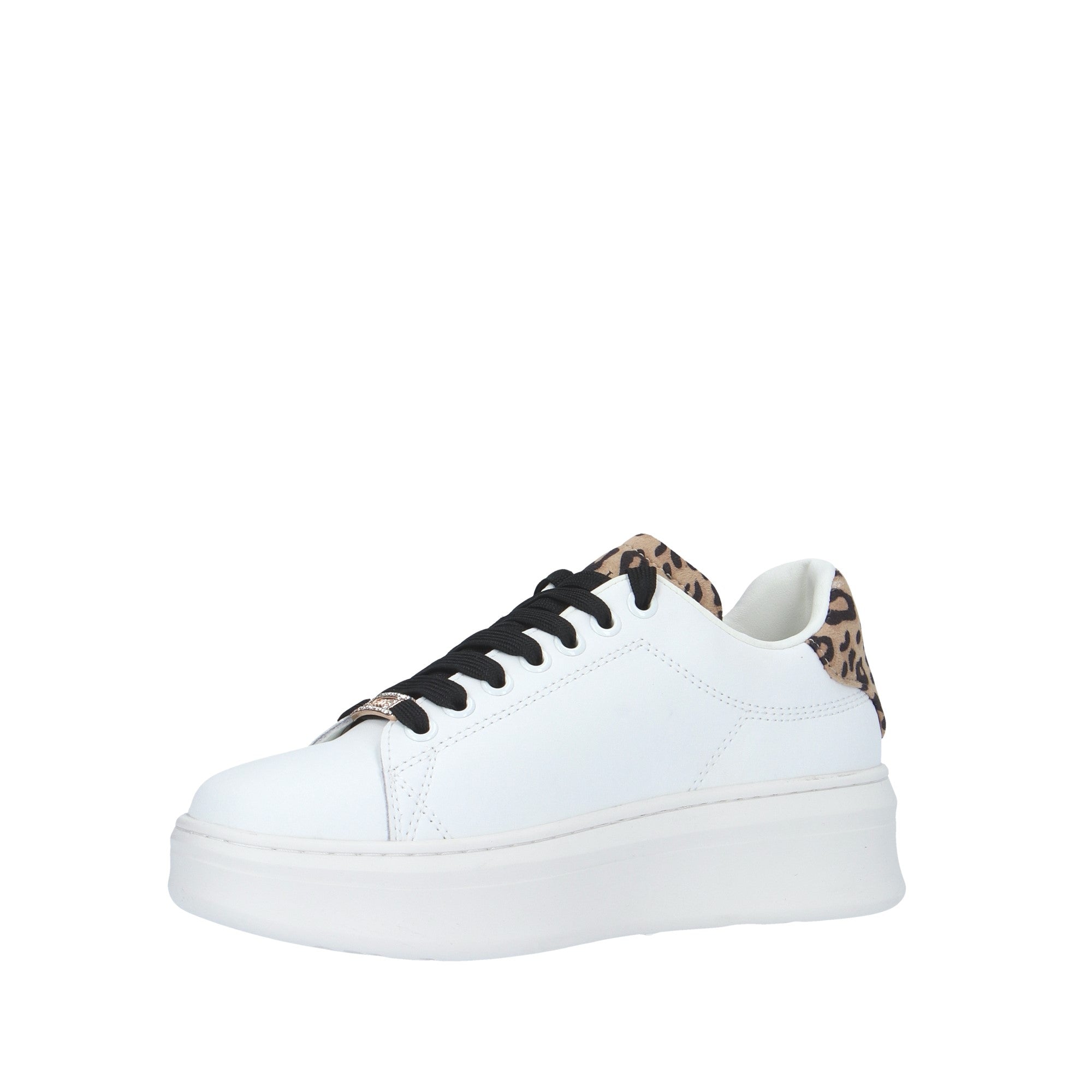 Gaelle SNEAKER Bianco/animalier