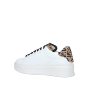 Gaelle SNEAKER Bianco/animalier