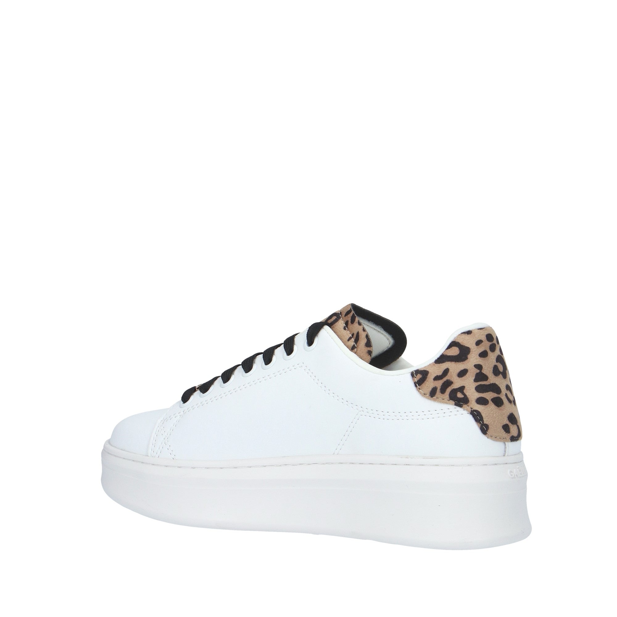 Gaelle SNEAKER Bianco/animalier