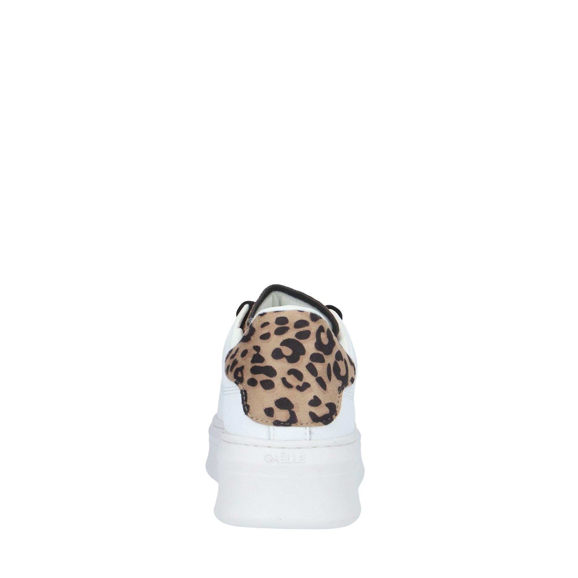 Gaelle SNEAKER Bianco/animalier
