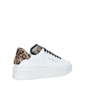 Gaelle SNEAKER Bianco/animalier