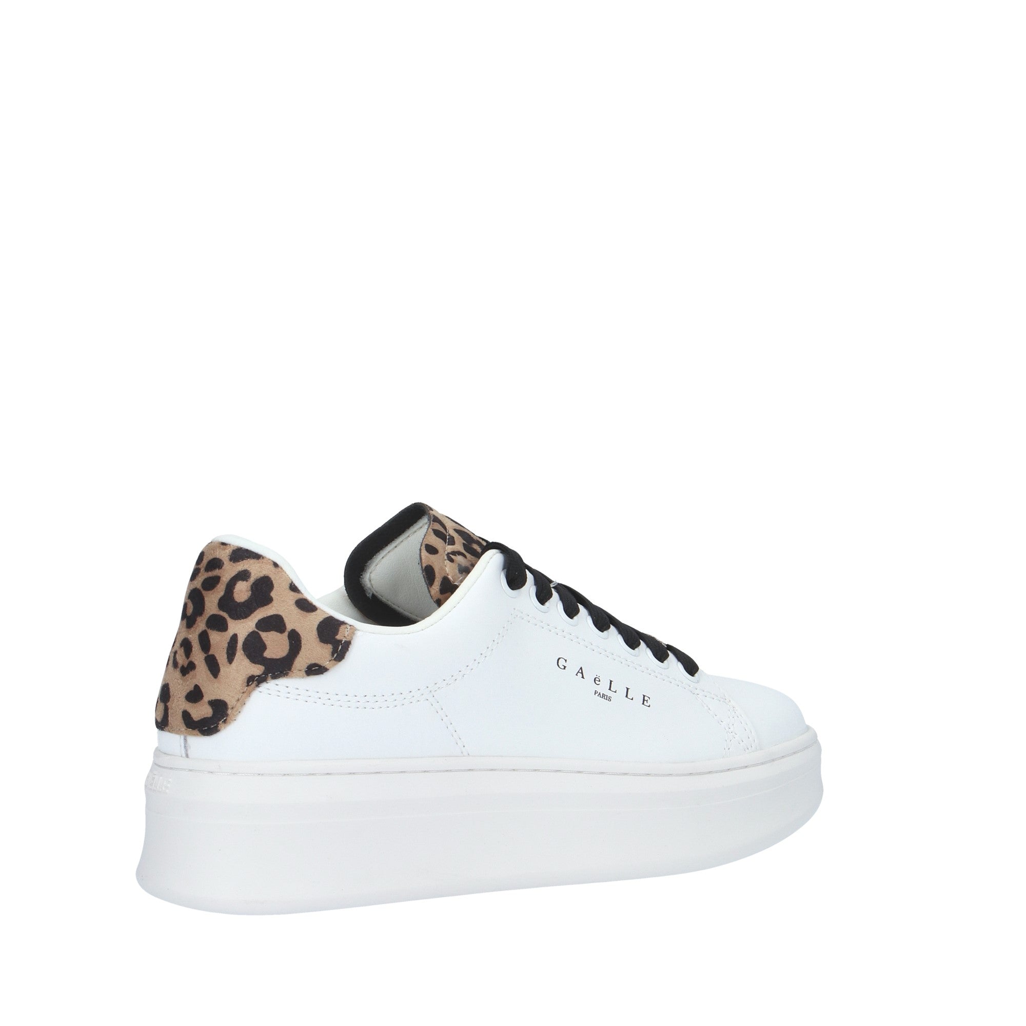 Gaelle SNEAKER Bianco/animalier