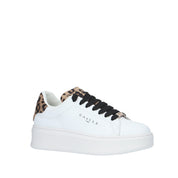 Gaelle SNEAKER Bianco/animalier