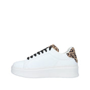 Gaelle SNEAKER Bianco/animalier